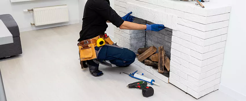 Masonry Fireplace Technician in West New York, New Jersey