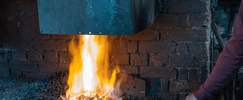 Fireplace Throat Plates Repair and installation Services in West New York, NJ