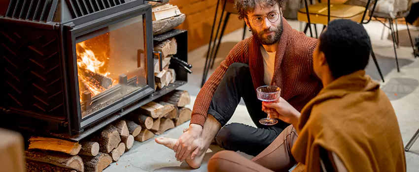 Non-Working Metal Fireplace Repair in West New York, NJ