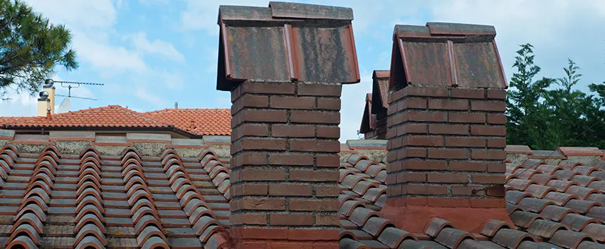 Chimney Maintenance for Cracked Tiles in West New York, New Jersey
