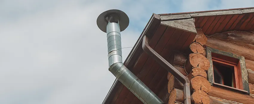 Cracks Repair for Leaking Chimney in West New York, New Jersey
