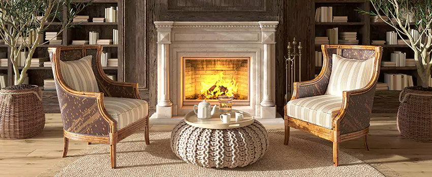 Mendota Hearth Fireplace Heat Management Inspection in West New York, NJ