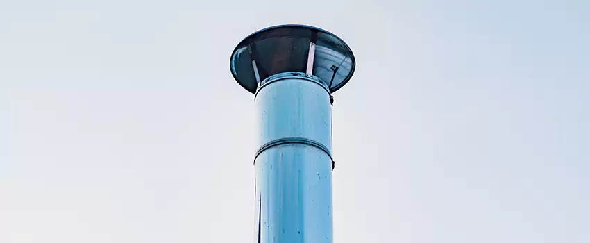 Insulated Metal Chimney Installation in West New York, NJ
