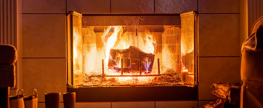 Monessen Hearth Courtyard Outdoor Gas Fireplace Maintenance in West New York, NJ