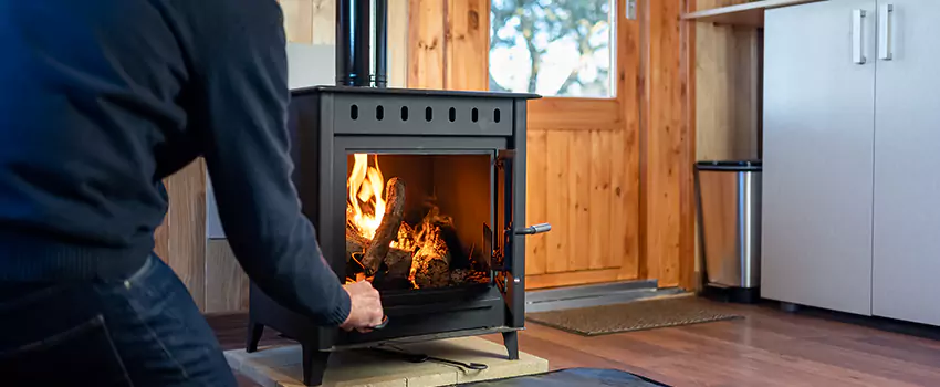 Open Flame Fireplace Fuel Tank Repair And Installation Services in West New York, New Jersey