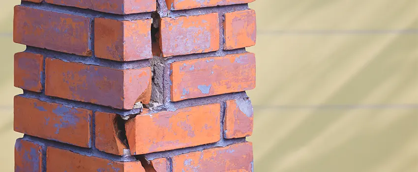 Repairing Cracked Porcelain Tiles for Fireplace in West New York, NJ