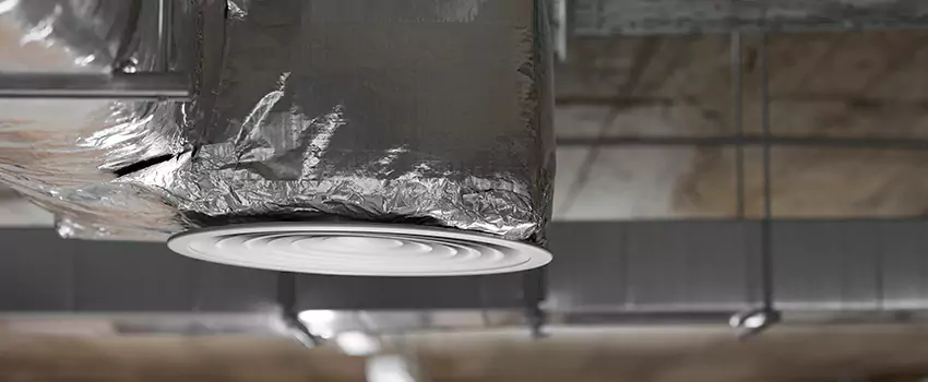 Signs of Dust Accumulation in Vents in West New York, NJ