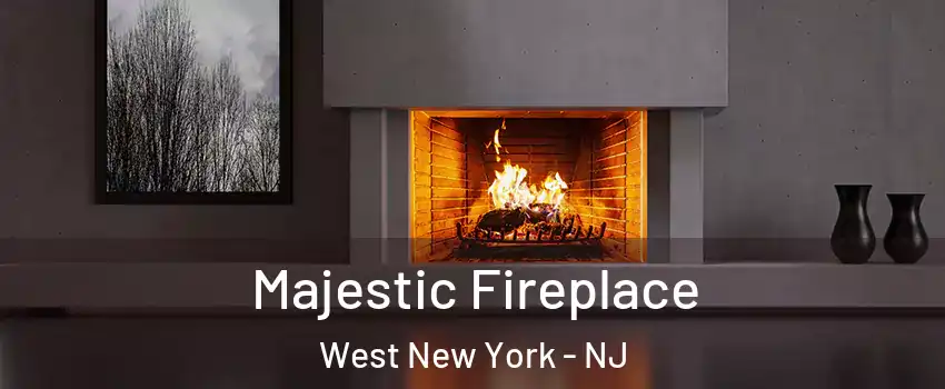  Majestic Fireplace West New York - NJ