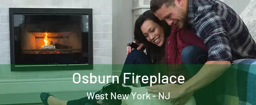  Osburn Fireplace West New York - NJ